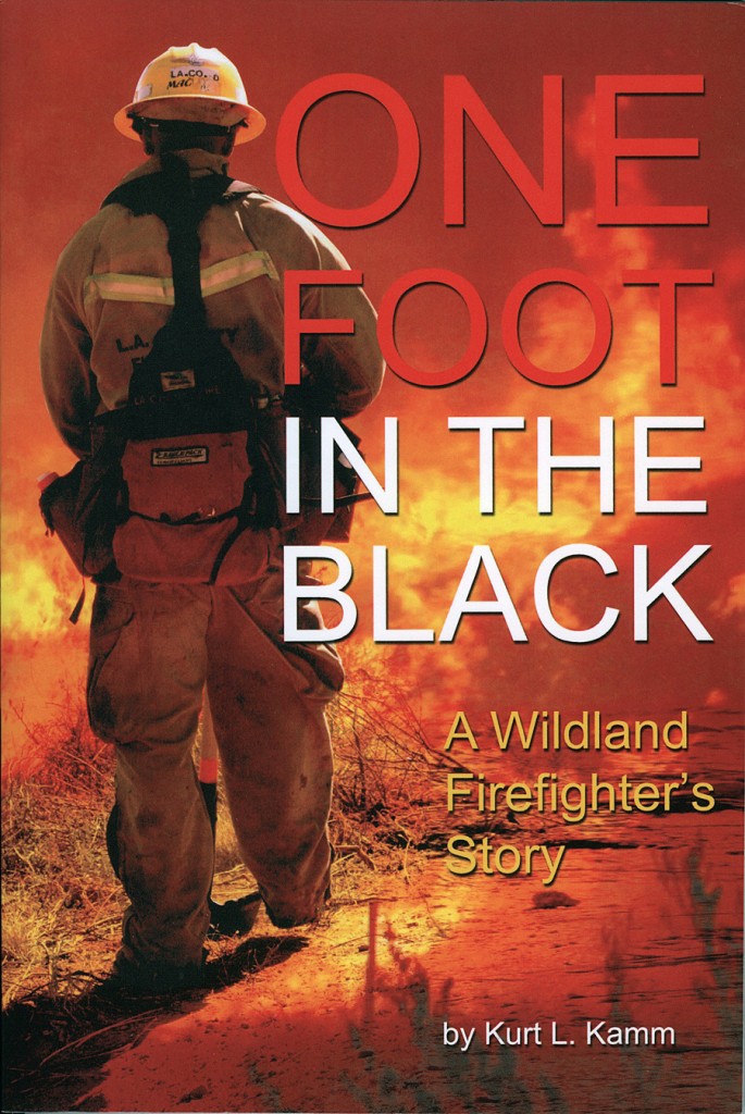 Cover image of book titled: One Foot In The Black