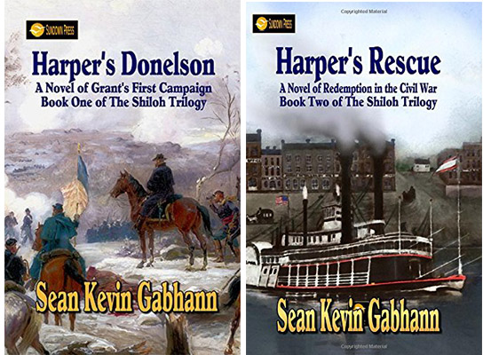 Image of Harper's Trilogy Book covers