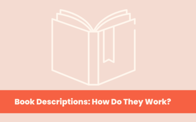 Your Book Description: 3 Important Things to Know